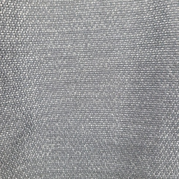 Ann Taylor black metallic twill pencil skirt fine Italian fabric size 14 - Picture 10 of 13